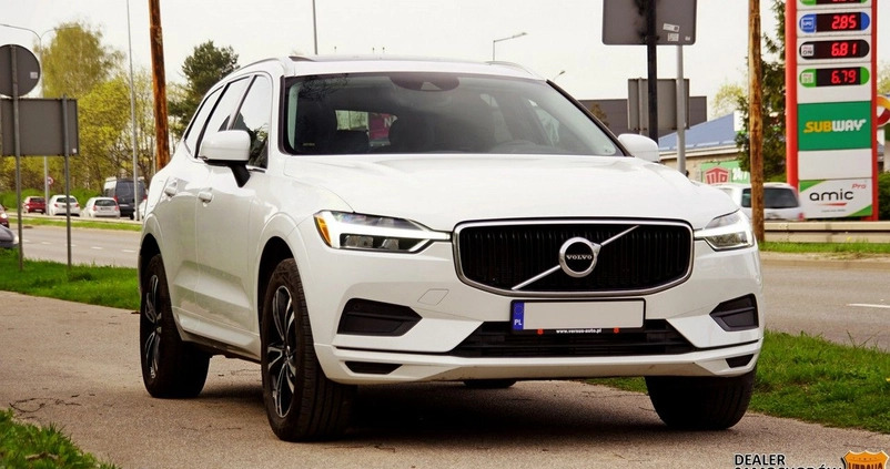 Volvo XC 60 cena 167000 przebieg: 79000, rok produkcji 2020 z Gdynia małe 781